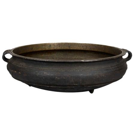 Handmade Brass Urli  Decorative Bowl